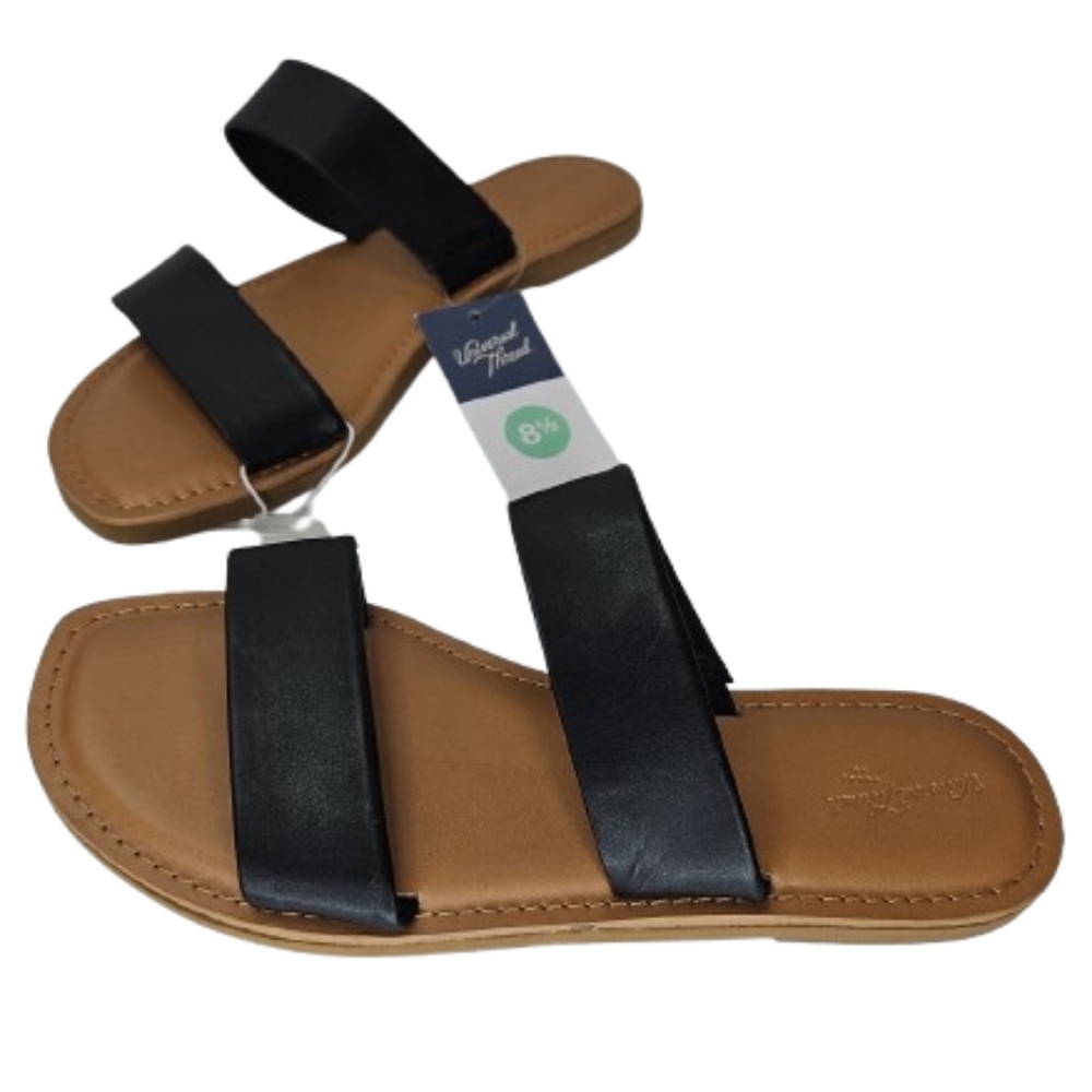 Imelda Double Band Cushioned Fashionable First Class Lady Sandals Sizes/Colors